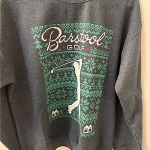 Foreplay Barstool Sports Christmas Sweater